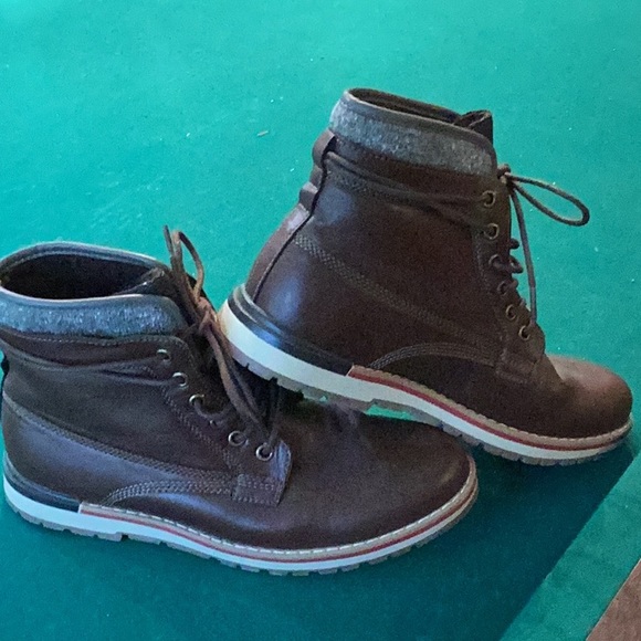 Men’s lined boots - Picture 2 of 7